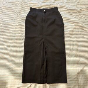 Vintage midi skirt